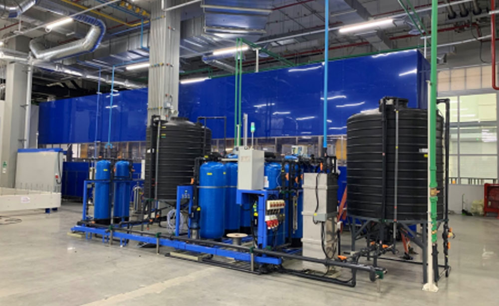 Industrial DI Water System | KDI Series