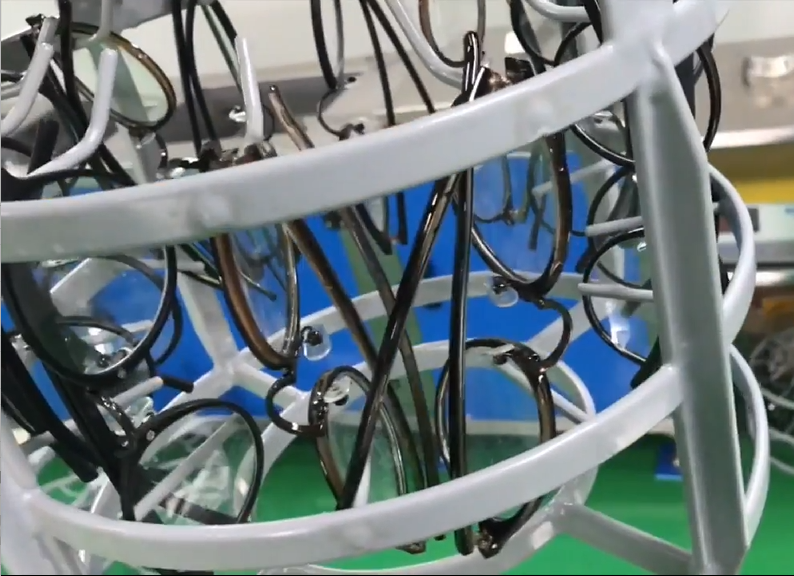Centrifugal Drying Effect