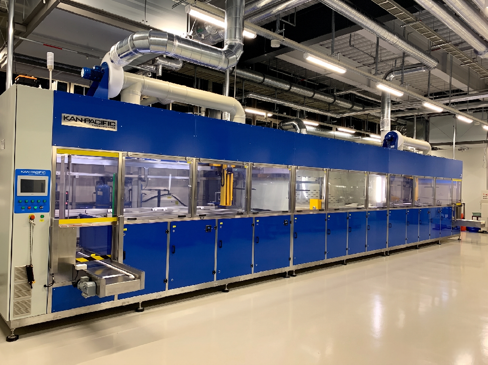 Automatic Metal Eyewear Accessories Pickling Treatment Line