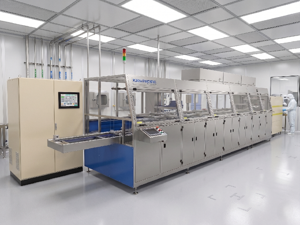 Optical Vacuum Coating Pre-treatment Cleaning & Drying System
