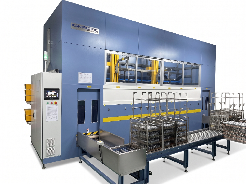 Multi-Tank Vacuum Hydrocarbon Cleaning Machine
