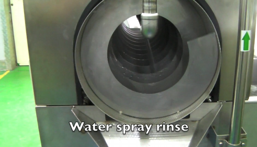MB-SPIN LINE Spray Cleaning Machine