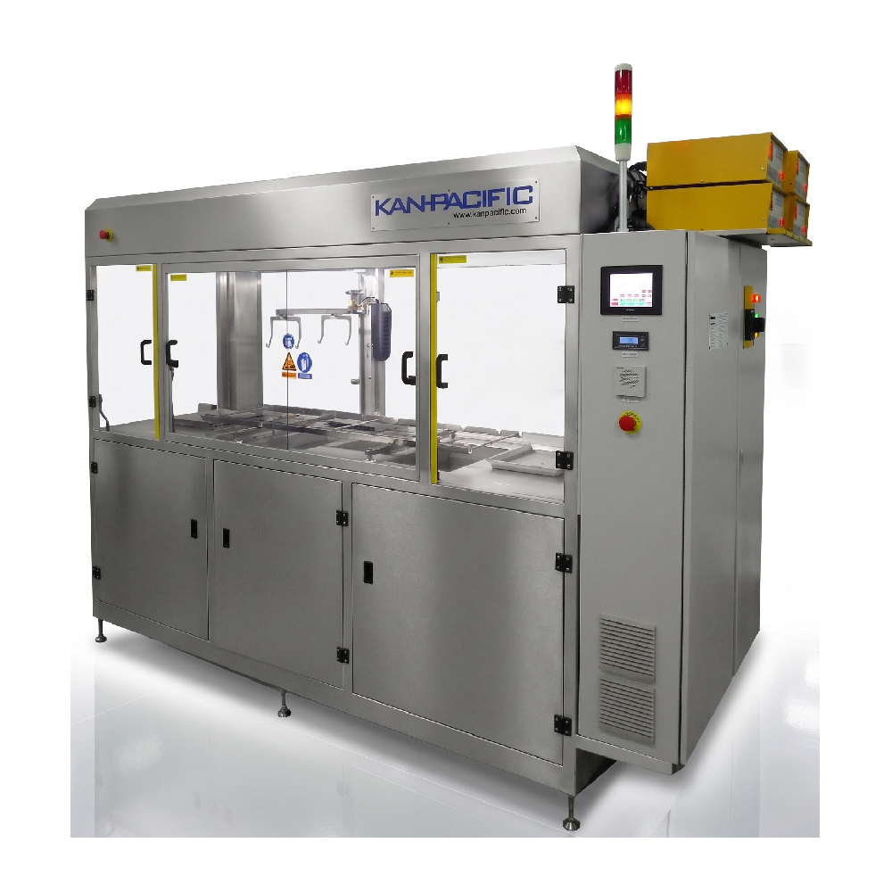 Automatic Optical Cleaning & Hard Coating System