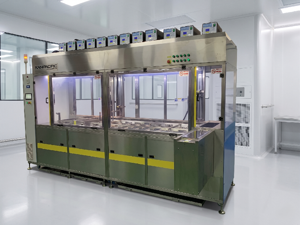 Optical Lens Hard Coating & Pre-Vacuum Cleaning Line