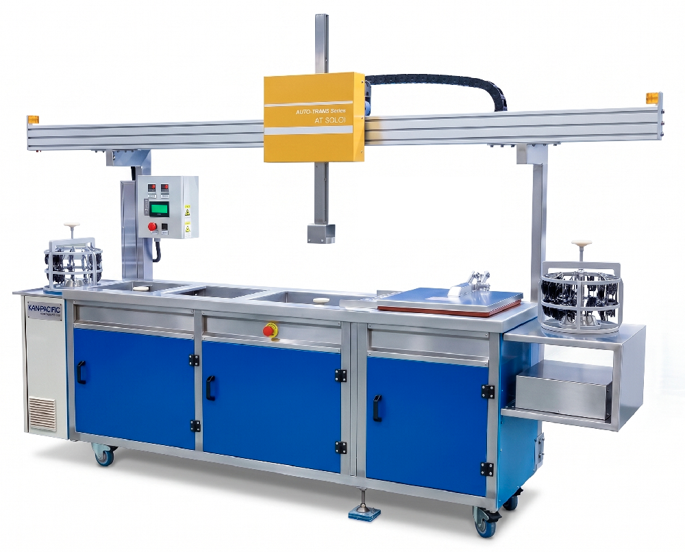 KM-412 Eyeglasses Pre-Packaging Cleaning and Drying Automatic Line