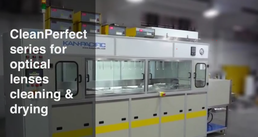 CleanPerfect Series Automatic Ultrasonic Cleaning Machine